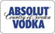 Absolut  absolut vodka