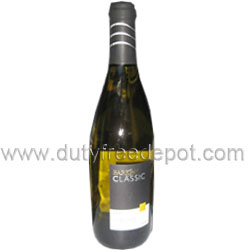 Barkan Classic Chardonnay Dry White Wine (750 ml.)