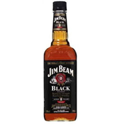 Jim Beam Black Bourbon Whiskey (1L)