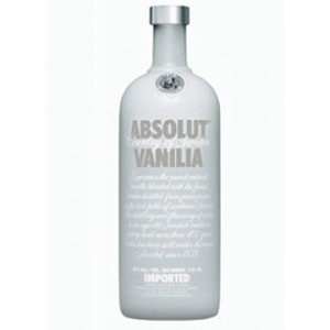 Absolut Vanilia Vodka  40%(1L)
