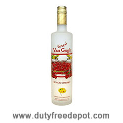 Van Gogh Dark Cherry Vodka 1 liter
