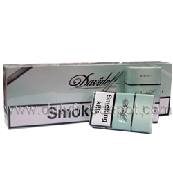 10 Cartons Of Davidoff Menthol King Size Cigarette