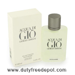 Giorgio Armani Acqua Di Gio For Men Eau De Toilette Spray (100 ml, 3.4 oz )    