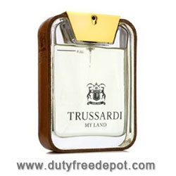 Trussardi My Land  Eau de Toilette for Men  (100 ml./3.4 oz.)