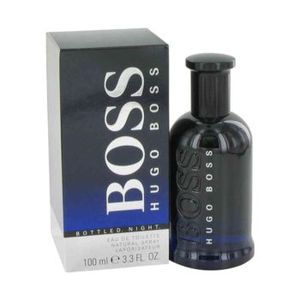 Hugo Boss Bottled Night  Eau De Toilette  For Men (100 ml./3.4 oz.)