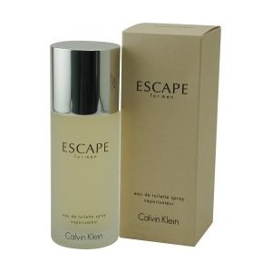Calvin Klein Escape Eau De Toilette For Men (100 ml./3.4 oz.)