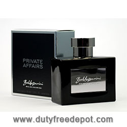 Baldessarini Private Affairs Eau De Toilette For Men (90 ml./3 oz.)