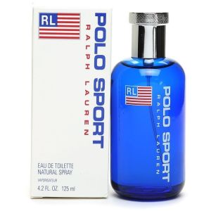 Ralph Lauren Polo Sport Eau De Toilette For Men (125 ml./4.2 oz.)