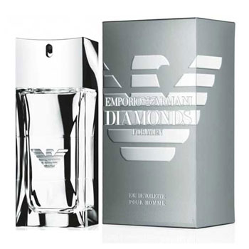 Emporio Armani Diamonds Eau De Toilette  For Men (75 ml./2.5 oz.)