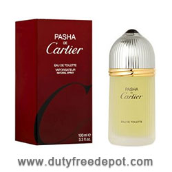 Cartier Pasha Eau de Toilette for Men 100ml 