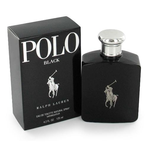 Ralph Lauren Polo Black Eau De Toilette Spray (125 ml./4.2 oz.)    