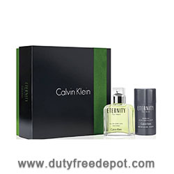 Calvin Klein Eternity for Men Eau de Toilette + deo stick (100ML+75 ML)