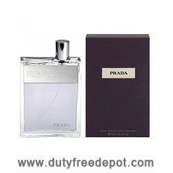 Prada Man  Eau De Toilette Spray  (100 ml./3.4 oz.)  