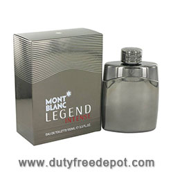 Montblanc Legend Intense Eau De Toilette For Men (100 ml./3.4 oz.) 