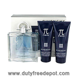 Givenchy "PI" Neo Eau de Toilette For Men + After Shave + Shower Gel Set  3X(100 ml./3.4 oz.)