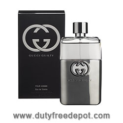 Gucci Guilty Black Eau De Toilette For Men Spray (90 ml./3 oz.)