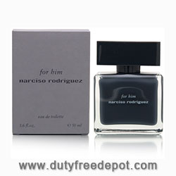 Narciso Rodriguez For Him Eau De Toilette Eau De Toilette (50 ml./1.7 ml.)  Spray