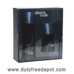 Giorgio Armani Code Eau De Toilette for men + Miniature (75 + 20 ML)