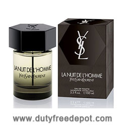 Yves Saint Laurent  Nuit L'Homme Eau De Toilette 2014 (100 ml./3.4 oz.)  