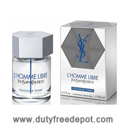 Yves Saint Laurent  L'Homme Libre Eau De Toilette For Men 2014 (100 ml./3.4 oz.)  