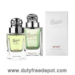 Gucci Sport Eau de Toilette for Men 90 M L+ After Shave 95 GR