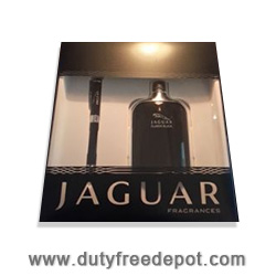 Jaguar Classic Black Pen Set (Eau de Toilette 100ml, Pen)
