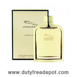 Jaguar Classic Gold Eau de Toilette for Men 100ml