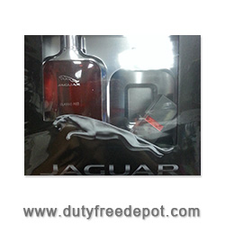 Jaguar Classic Red Travel Spray Set (Eau de Toilette 100ml, Travel Spray Eau de Toilette 15ml)