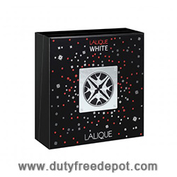 Lalique White 2013 Christmas Set (Eau de Toilette 125 ml, Shower Gel 150ml)