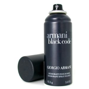 giorgio armani code deodorant spray