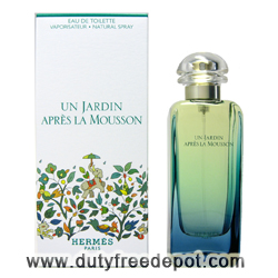 Hermes Un Jardin Apres La Mousson Eau De Toilette For Women (100 ml./3.4 oz.)