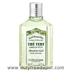 L'Occitane Green Tea Shower Gel (250 ml./8.8 oz.)    