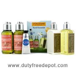 L'Occitane Essential Body Lotion & Shower Gel And Hand Cream (4X75 ML+10 ML)