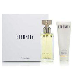 Calvin Klein Eternity Travel Edition Set EDP 100 ML+ Body Lotion 100 ML