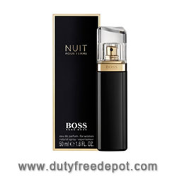 Hugo Boss Nuit Pour Femme Eau De Parfum 50 ml+7.4 ml