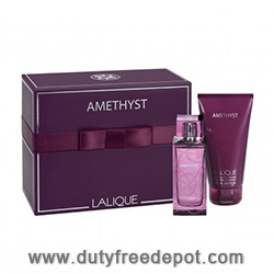 Lalique Amethyst 2013 Mother's Day Set (EdP 100ml,  Shower Gel 150ml)