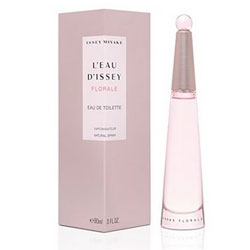 Issey Miyake L'eau D'issey Florale Eau De Toilette For Women (90 ml.)