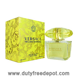 Versace Yellow Diamond Eau De Toilette For Women (90 ml./3 oz.)