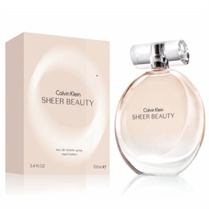 Calvin Klein Sheer Beauty EDT (100 ml./3.4 oz.)