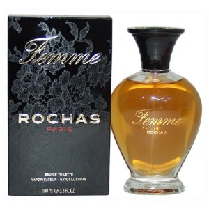 Rochas Femme Eau De Toilette For Women (100 ml./3.4 oz.)