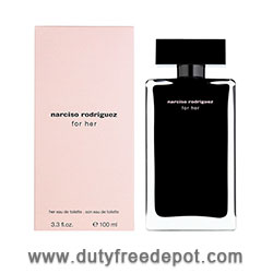 Narciso Rodriguez For Her Eau De Toilette For Women (100 ml./3.4 oz.)