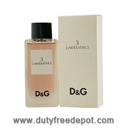 Dolce n' Gabbana L'Imperatrice Eau de Toilette  Spray for Women (100 ML)