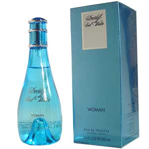 Davidoff  Cool Water For Women Eau De Toilette (100 ml./3.4 oz.)