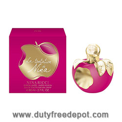 Nina Ricci La Tentation De Nina Eau De Toilette Spray (80 ml./2.7 oz.)