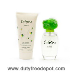 Gres Cabotine Classique Set (EdT 30ml, Body Lotion 50ml)