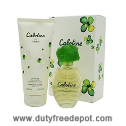 Gres Cabotine Duty Free Duo (EdT 100ml, Body Lotion 200ml)