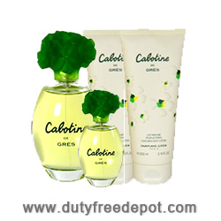 Gres Cabotine de Cabotine Coffret 4 units (EdT 50ml, Body Lotion 50ml, Shower Gel 50ml, Mini EdP 3.2