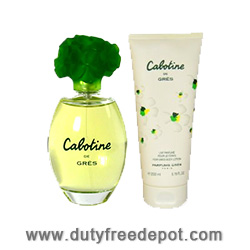 Gres Cabotine Duty Free Duo Set (EdT 100ml, Body Lotion 200ml)