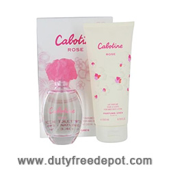 Gres Cabotine Rose Window Set (EdT 50ml, Body Lotion 50ml)