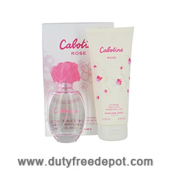 Gres Cabotine Rose Bath Set (EdT 100ml, Body Lotion 200ml)